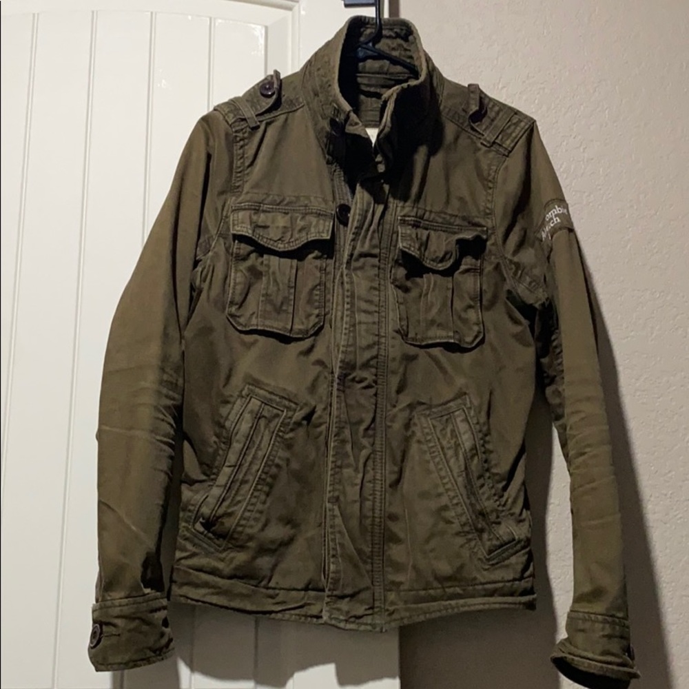 Abercrombie and Fitch Cargo jacket